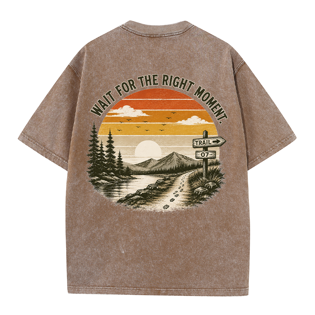 Sunset Trail Vintage Washed T-Shirt