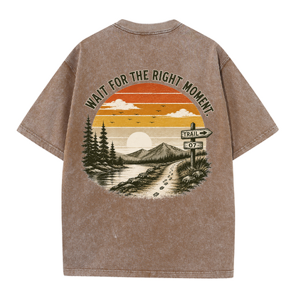 Sunset Trail Vintage Washed T-Shirt