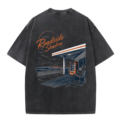 Roadside Shadow Vintage Washed T-Shirt