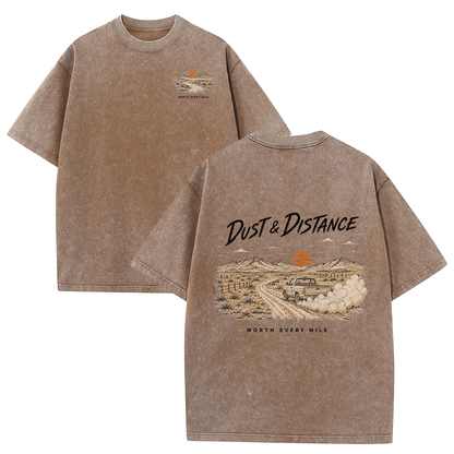 Desert Roads Vintage Washed T-Shirt