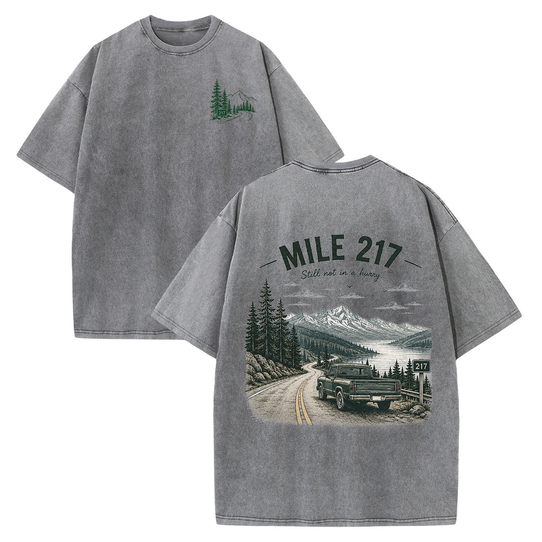 Lakeside Highway Vintage Washed T-Shirt