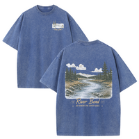Washed Blue