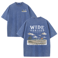 Washed Blue