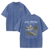 Washed Blue
