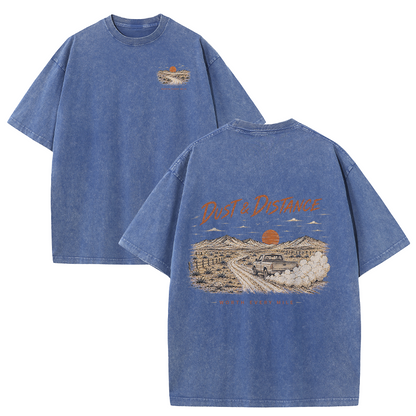 Desert Roads Vintage Washed T-Shirt
