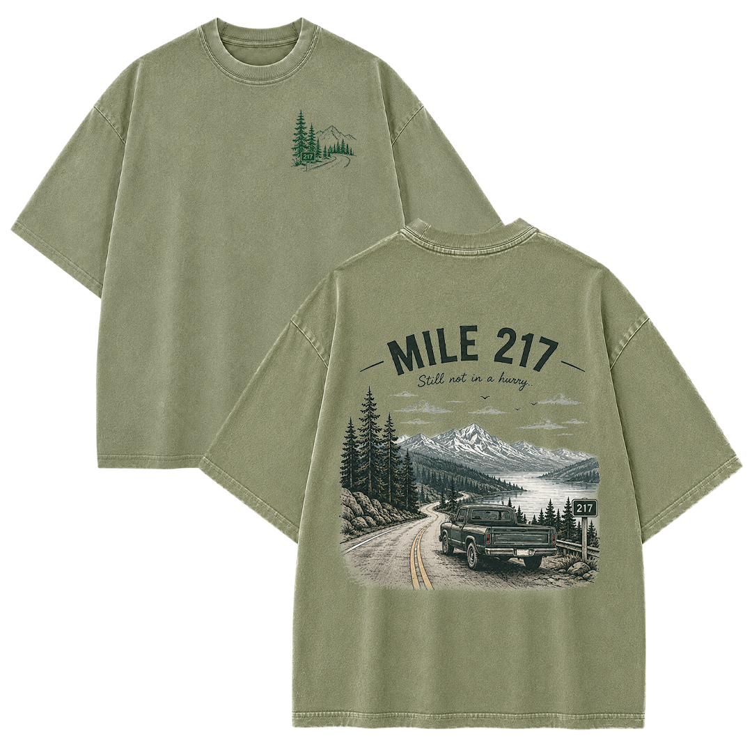 Lakeside Highway Vintage Washed T-Shirt