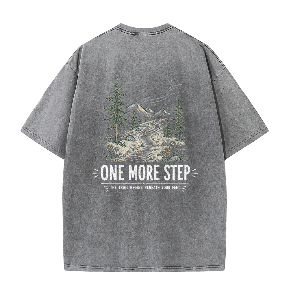Every Step Forward Vintage Washed T-Shirt