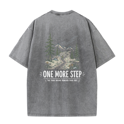 Every Step Forward Vintage Washed T-Shirt