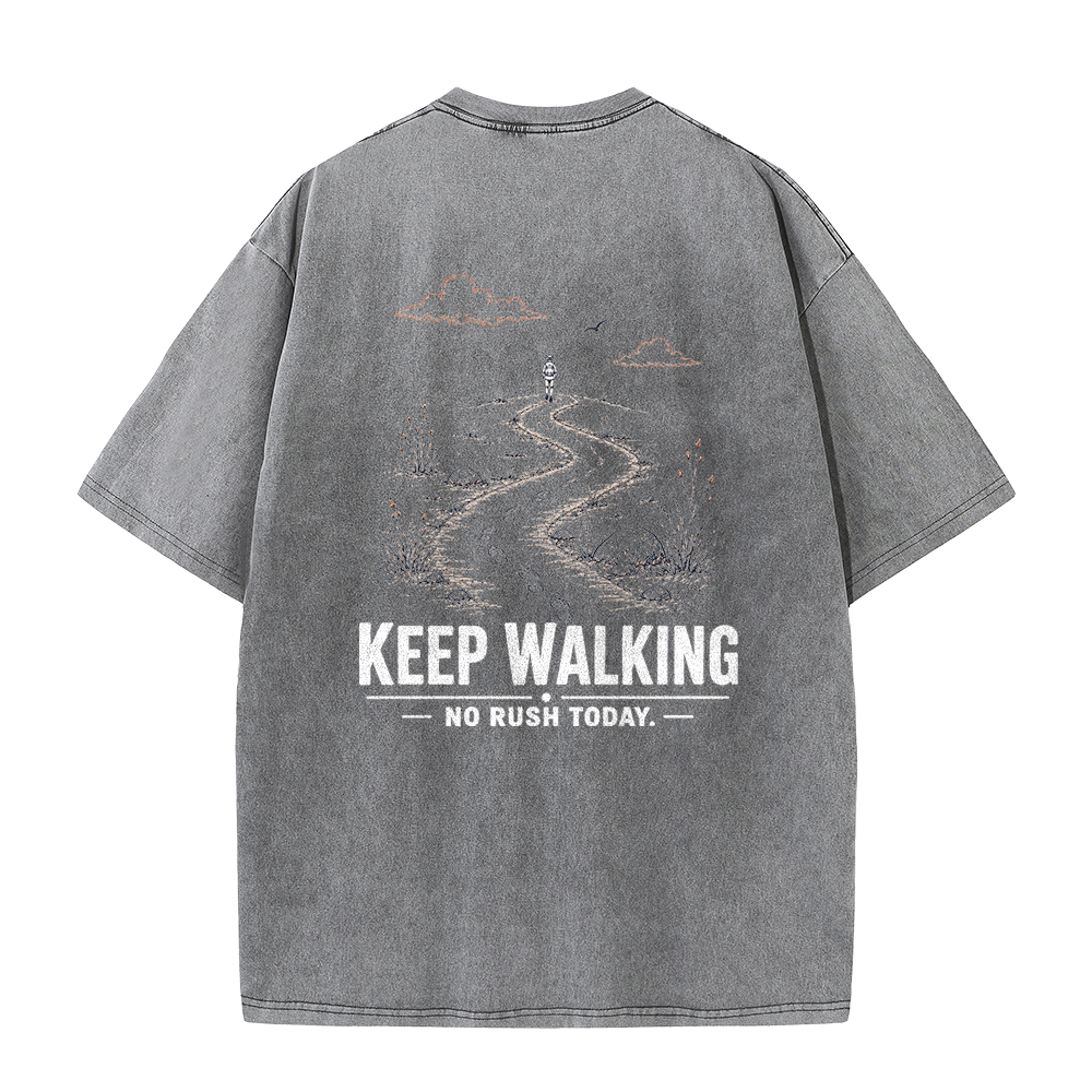 Go Your Own Way Vintage Washed T-Shirt