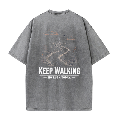 Go Your Own Way Vintage Washed T-Shirt