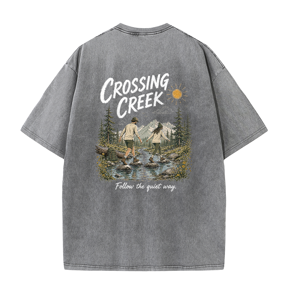Quiet Creek Vintage Washed T-Shirt