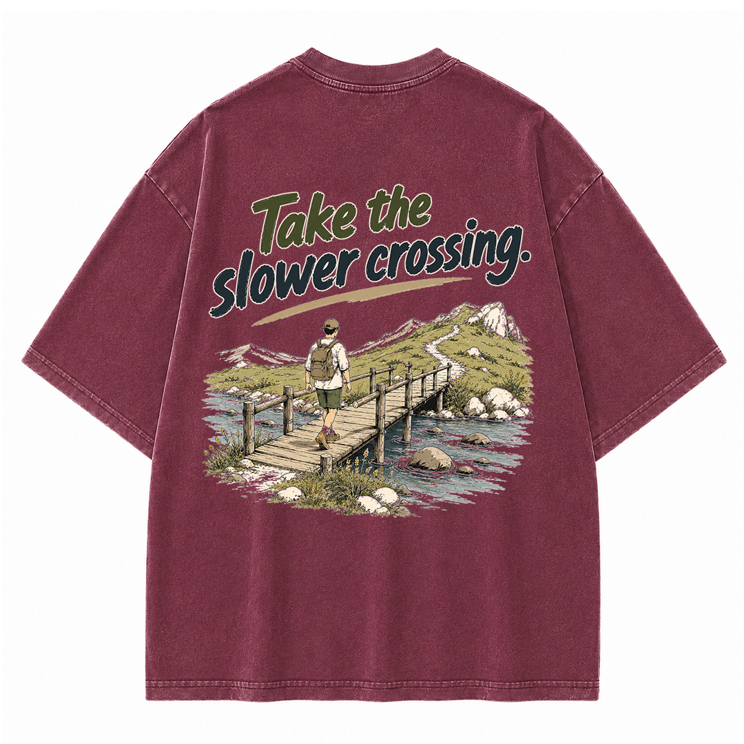 Mountain Crossing Vintage Washed T-Shirt