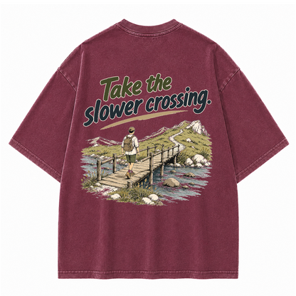 Mountain Crossing Vintage Washed T-Shirt