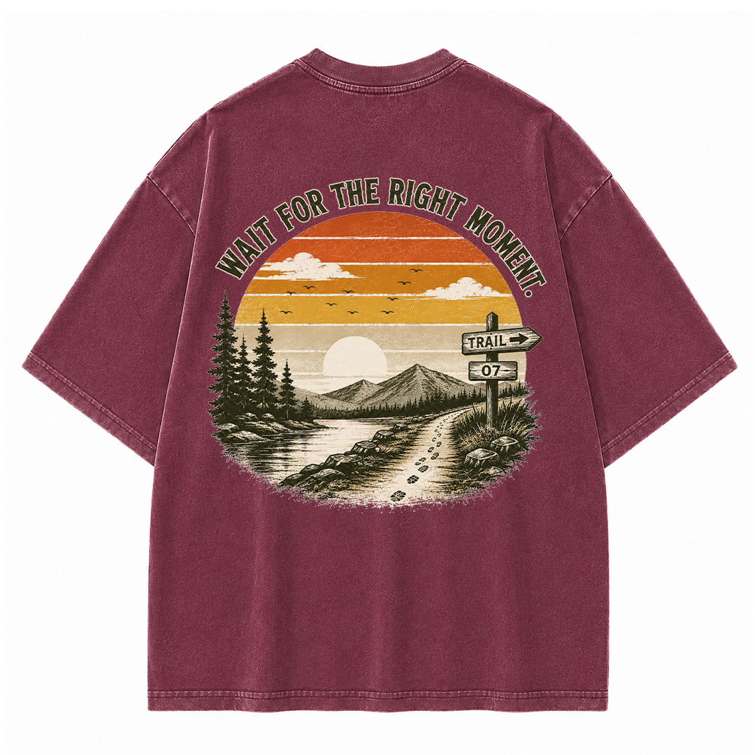 Sunset Trail Vintage Washed T-Shirt