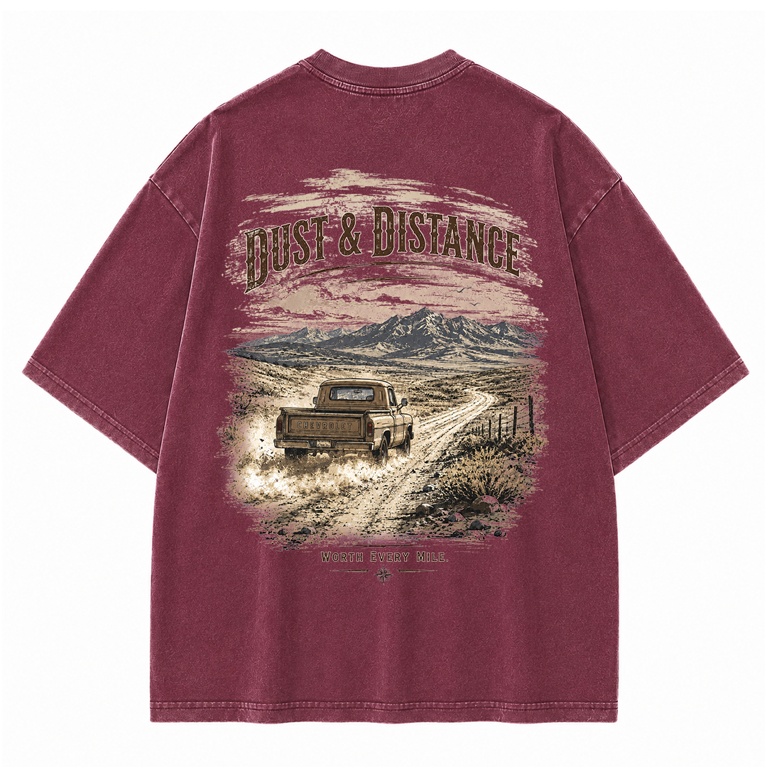 Dust & Distance Backcountry Road Vintage Washed T-Shirt