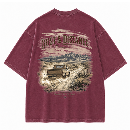 Dust & Distance Backcountry Road Vintage Washed T-Shirt