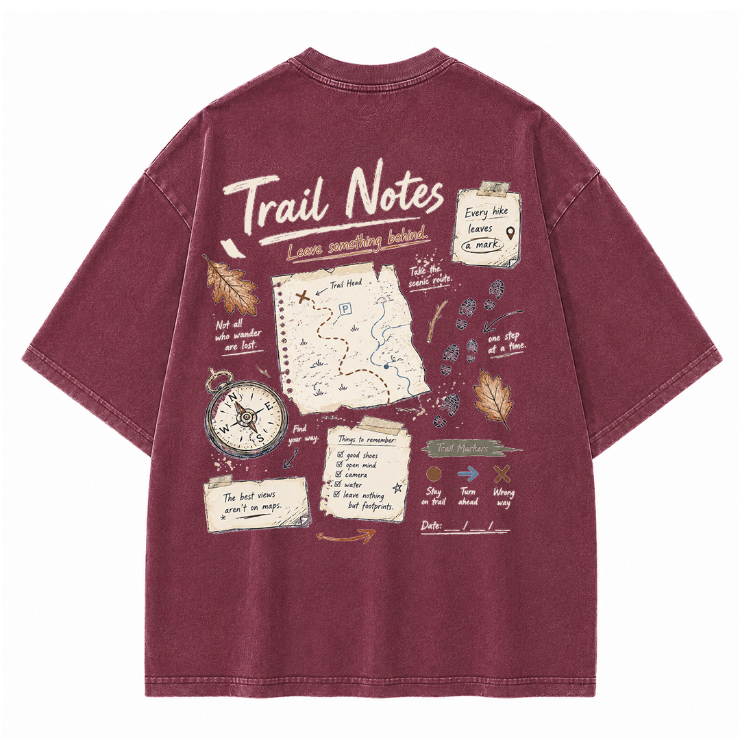 Trail Keepsakes Vintage Washed T-Shirt