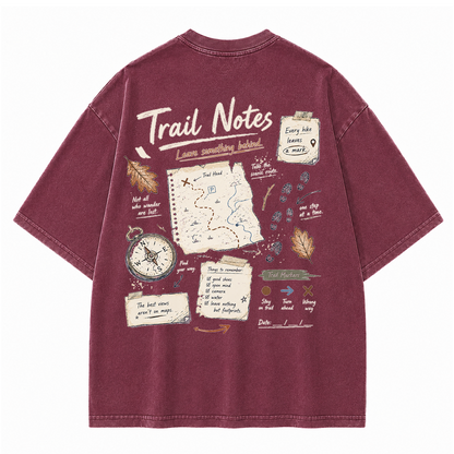 Trail Keepsakes Vintage Washed T-Shirt