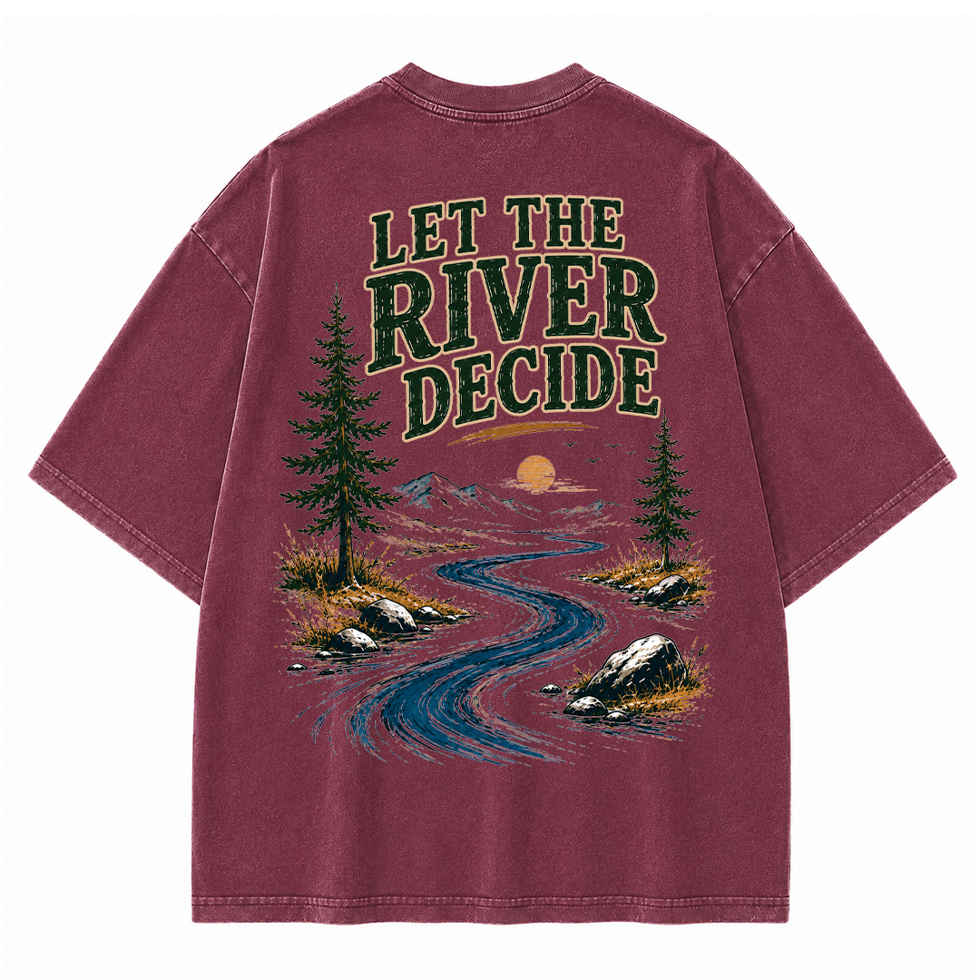 River Knows Best Vintage Washed T-Shirt