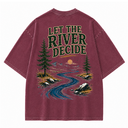 River Knows Best Vintage Washed T-Shirt