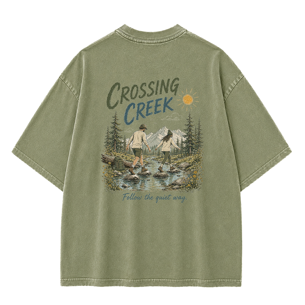 Quiet Creek Vintage Washed T-Shirt