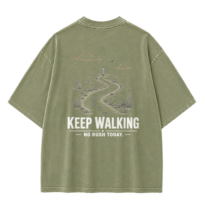 Go Your Own Way Vintage Washed T-Shirt