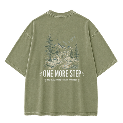 Every Step Forward Vintage Washed T-Shirt