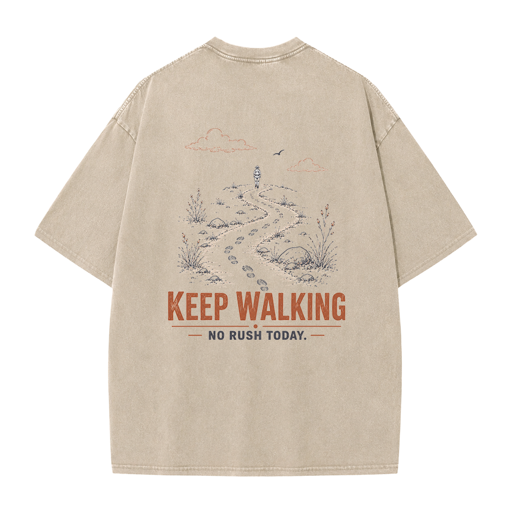 Go Your Own Way Vintage Washed T-Shirt