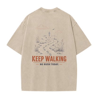 Go Your Own Way Vintage Washed T-Shirt