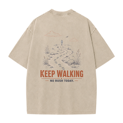 Go Your Own Way Vintage Washed T-Shirt