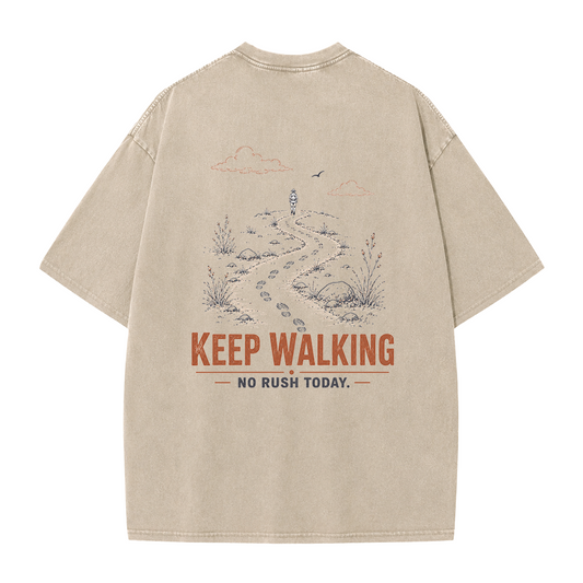 Go Your Own Way Vintage Washed T-Shirt