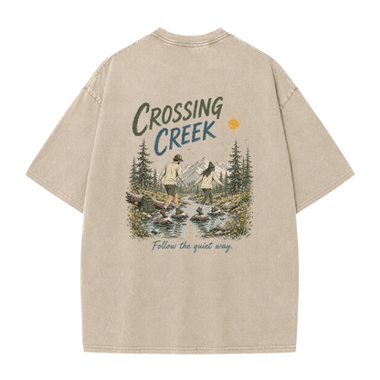 Quiet Creek Vintage Washed T-Shirt