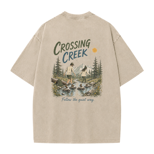 Quiet Creek Vintage Washed T-Shirt