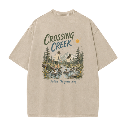 Quiet Creek Vintage Washed T-Shirt