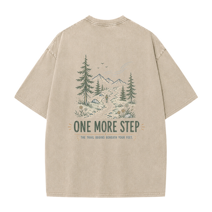 Every Step Forward Vintage Washed T-Shirt