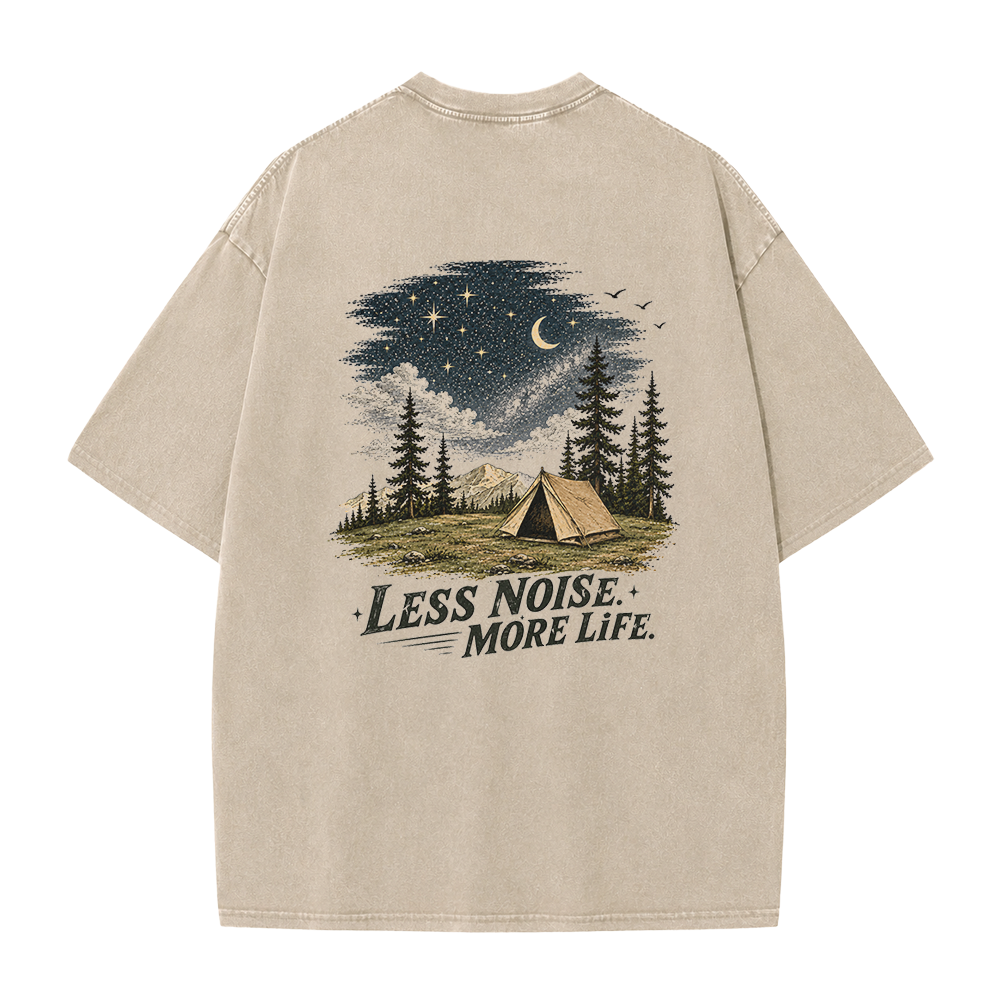Where Stars Feel Closer Vintage Washed T-Shirt