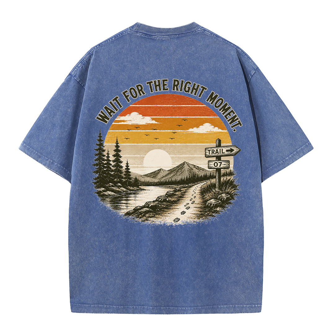 Sunset Trail Vintage Washed T-Shirt