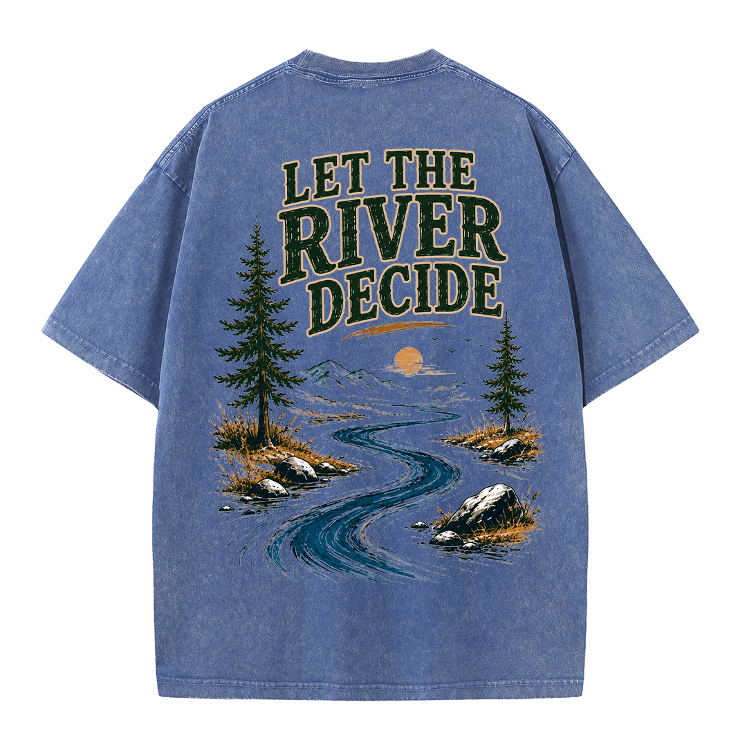 River Knows Best Vintage Washed T-Shirt