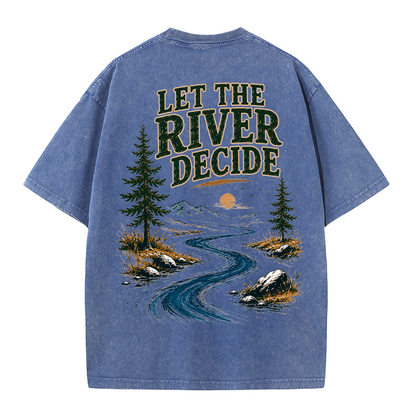 River Knows Best Vintage Washed T-Shirt
