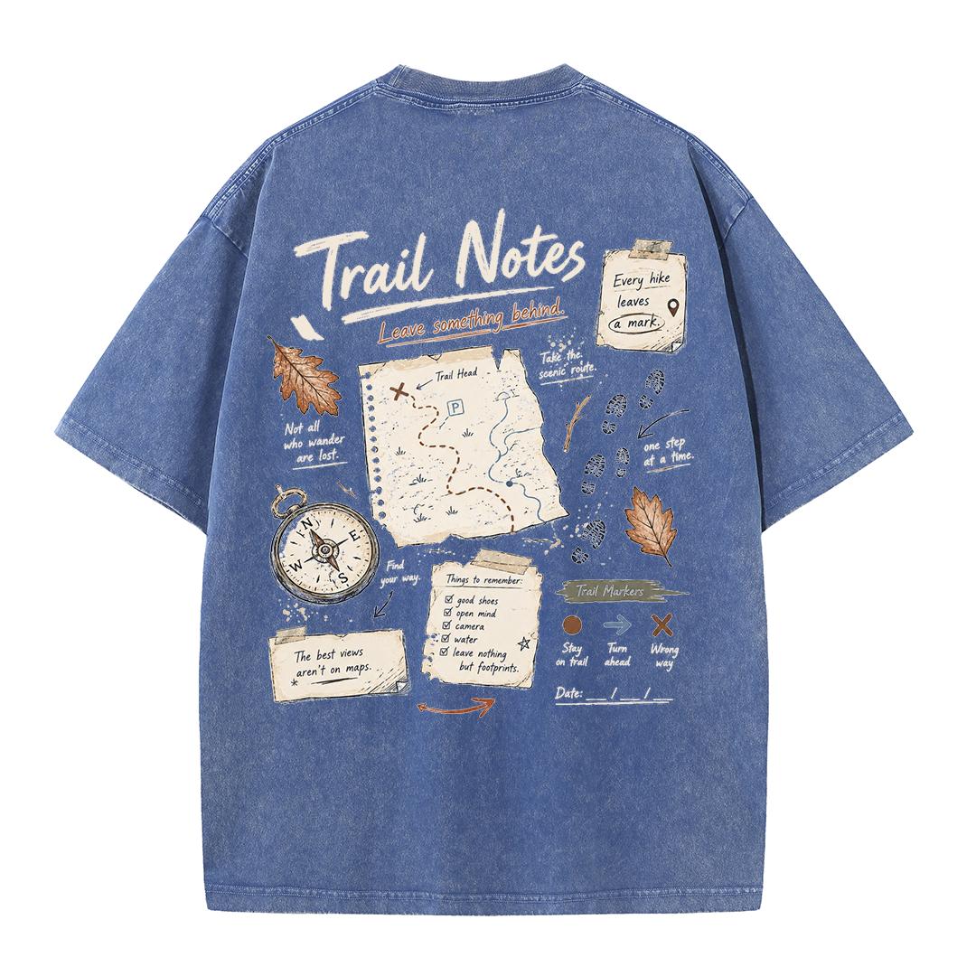 Trail Keepsakes Vintage Washed T-Shirt