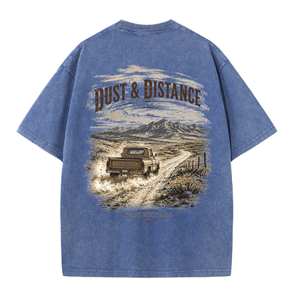 Dust & Distance Backcountry Road Vintage Washed T-Shirt