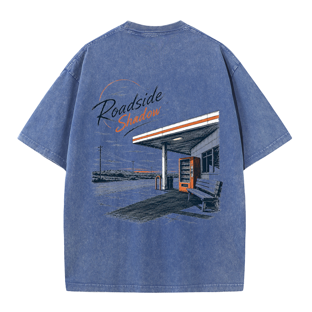 Roadside Shadow Vintage Washed T-Shirt