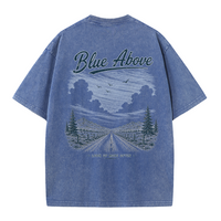 Washed Blue