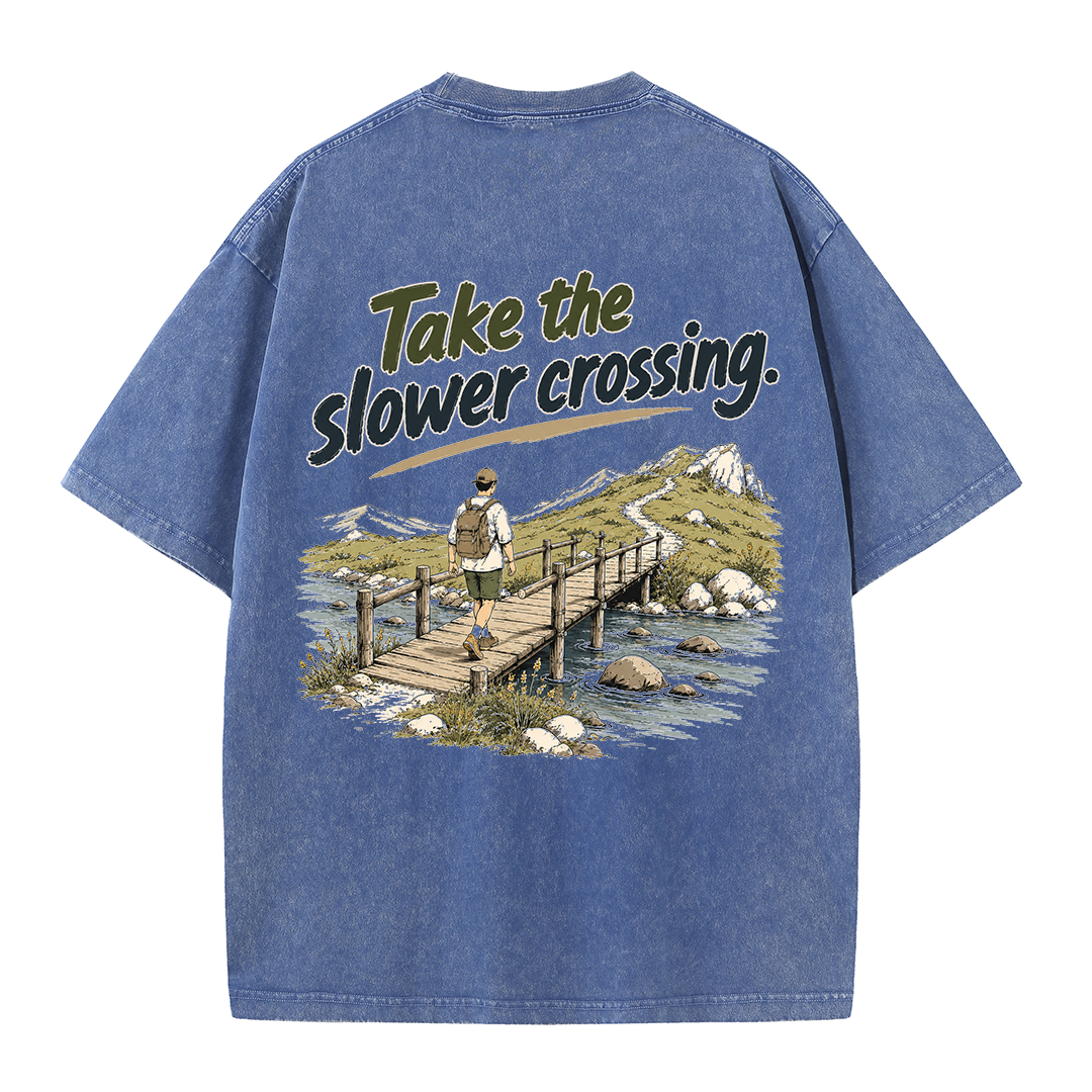 Mountain Crossing Vintage Washed T-Shirt