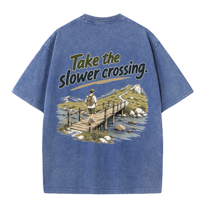 Mountain Crossing Vintage Washed T-Shirt