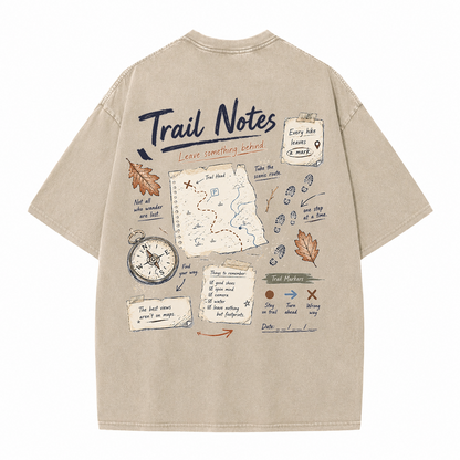 Trail Keepsakes Vintage Washed T-Shirt