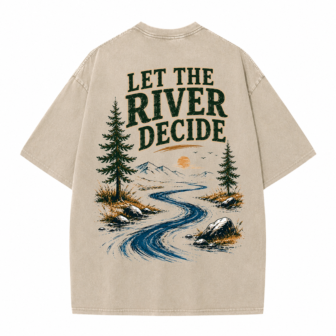 River Knows Best Vintage Washed T-Shirt