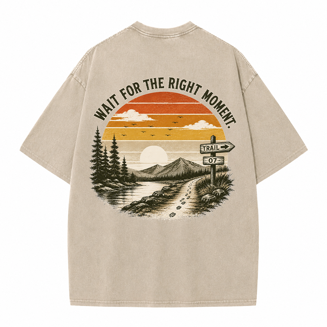 Sunset Trail Vintage Washed T-Shirt