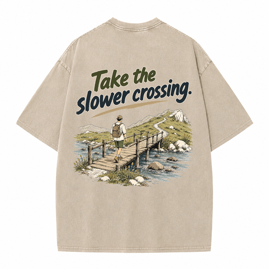 Mountain Crossing Vintage Washed T-Shirt