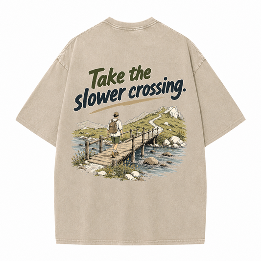Mountain Crossing Vintage Washed T-Shirt